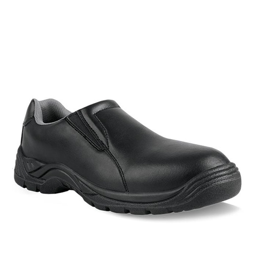 Mens slip on safety hot sale trainers